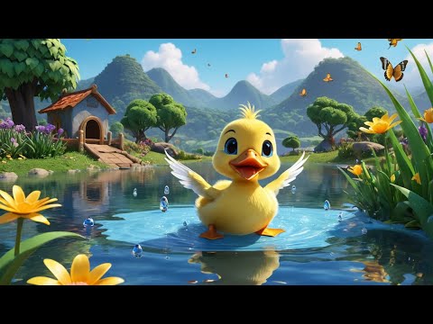 Baby Duck Quack Quack Quack | Fun Nursery Rhyme for Kids | Sing-Along Song