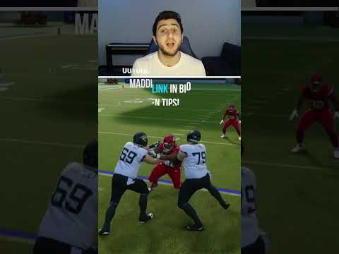 How to Get More Sacks in Madden!