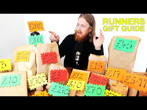 Ryan Condon's RUNNERS gift guide!