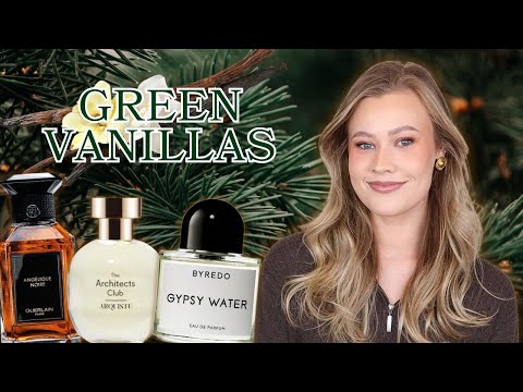 Beautiful Green Vanilla Perfumes