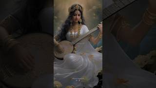 Saraswati Puja Status Video 2025🥰❤ Basant Panchami Status Video🦋 #saraswatipuja #saraswati #shorts