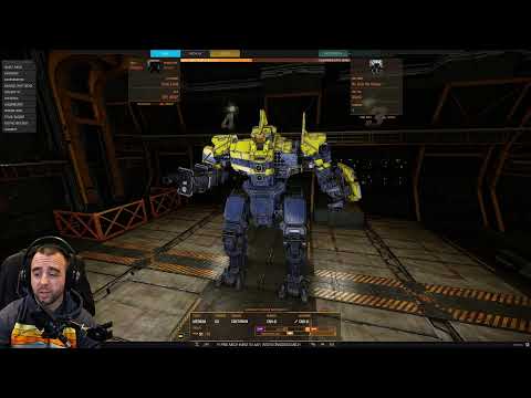 Stock mechs - MechWarrior Online