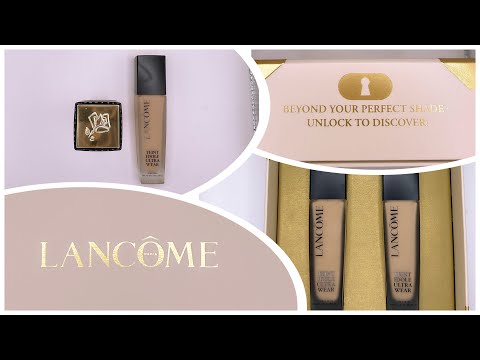 LANCÔME TEINT IDOLE ULTRA WEAR Foundation Review - Lancome Makeup Review