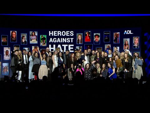 Heroes Against Hate Award | Never Is Now 2025