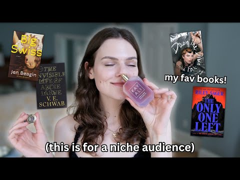 MATCHING BOOKS TO PERFUMES