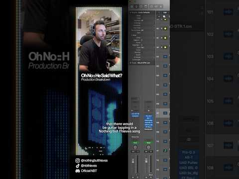 :: Oh No :: He Said What? Production Breakdown live now on our @YouTubeMusic :: #shorts