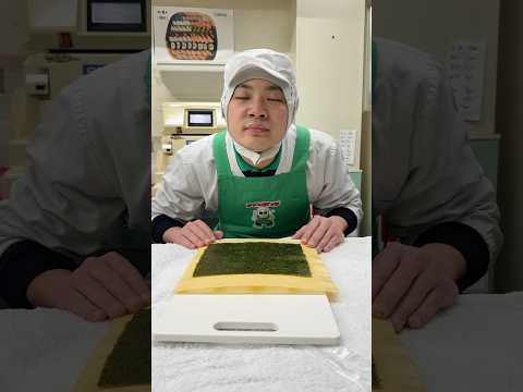 海鮮恵方巻きを作るスーパーの副社長