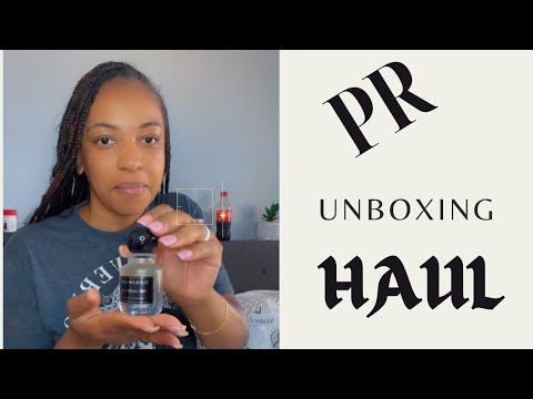 PR Unboxing Haul SKINCARE BEAUTY #unboxingvideo