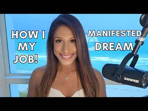 How I Manifested My Dream Job (Step By Step)