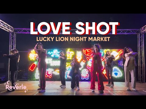 EXO 엑소 'Love Shot' Dance Performance [LUCKY LION FESTIVAL HAMILTON]