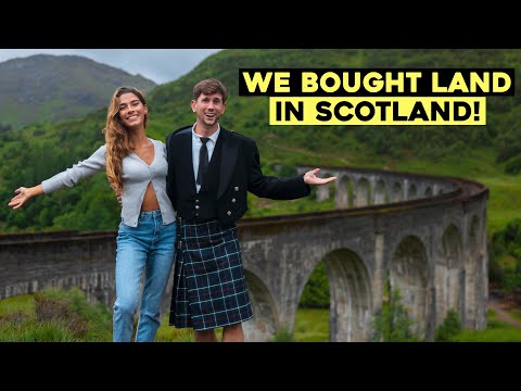 WE BOUGHT LAND in SCOTLAND! (and you just might too..)