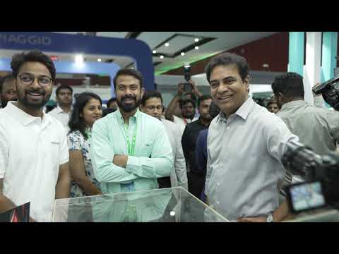 Brisk EV 333 KMS Electric Scooter⚡Origin & Origin Pro - Day 1 : EV Expo 2023 Hyderabad - Watch in 4K