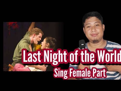 The Last Night of the World - Lea Salonga & Simon Bowman|KARAOKE|Male Part Only