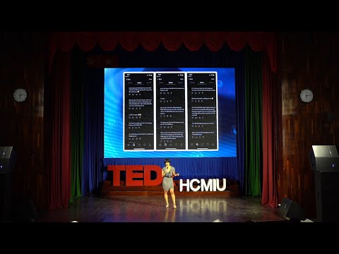 Shining In Sustainability | Thu Vu | TEDxHCMIU