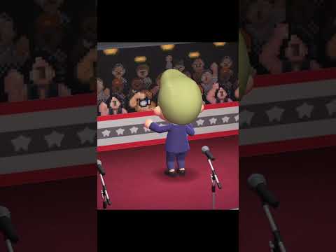 #animalcrossing #animalcrossingnewhorizons #acnh #ymca #trump #donaldtrump dance in acnh