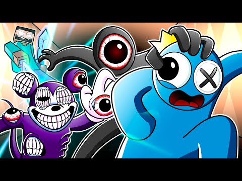 Blue's nightmare [Rainbow friends] - ROBLOX & FNF ANIMATION