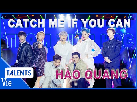 Đã tai với màn kết hợp HÀO QUANG - CATCH ME IF YOU CAN tại Sóng 25 đến từ team tiểu học