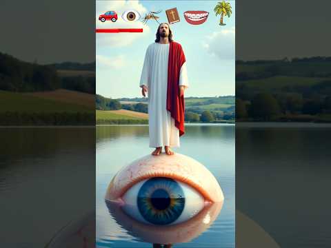 Will a Eye Boat Hold Jesus' Weight?#shorts #jesus #jesuschrist