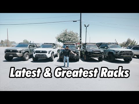 The Latest & Greatest Roof Racks & Bed Racks That We Use!