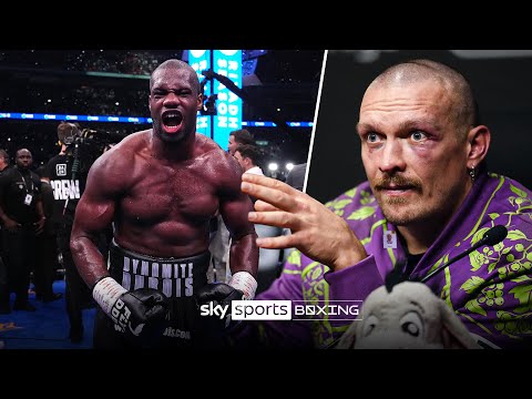 Oleksandr Usyk says 'he's willing to fight Daniel Dubois NEXT!" 😯