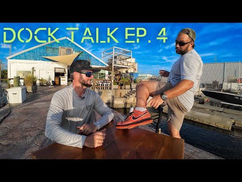 Shark Attack Survivor Interview + Fishing Reports - Dock Talk Ep. 4