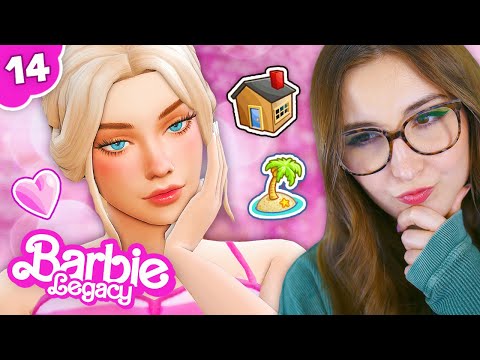 WE MOVED AWAY 💖 Barbie Legacy #14 (The Sims 4)