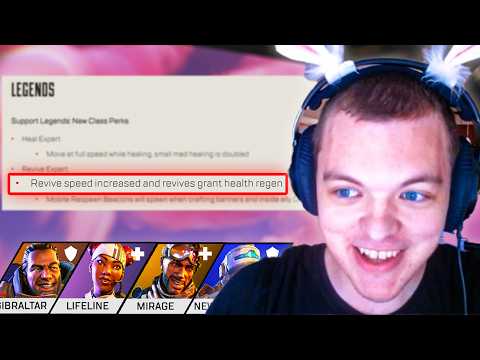 HisWattson Reacts to the Apex Season 23 Patch Notes