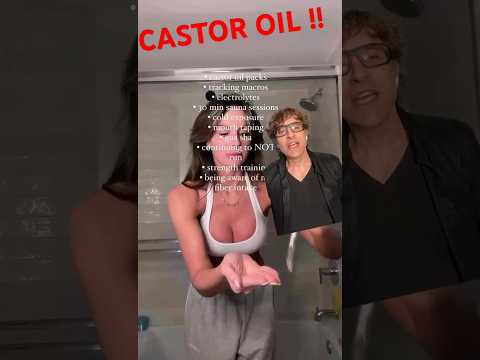 CASTOR OIL- Secret Detox Method !!