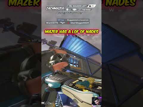 Zachmazer Made Them Uninstall With Nades - Apex Legends