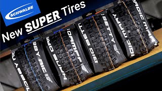 Schwalbe SUPER Tires: Magic Mary, Big Betty, Hans Dampf, & Nobby Nic V2