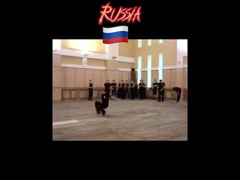 Japan? vs Russia Cossack Dance Differences#soviet #moskau #moscow#japan