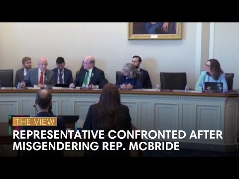 Rep. McBride Misgendered In House Hearing