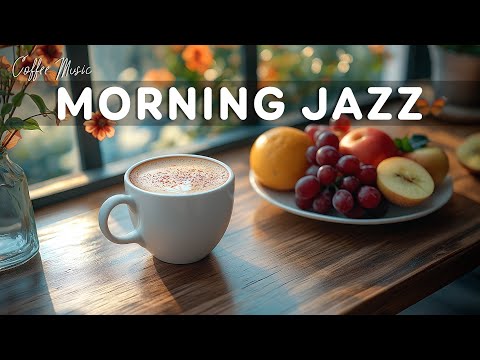 Morning Coffee Music ☕ Positive Bossa Nova Piano & Smooth Jazz Instrumental for Study, Work, Relax