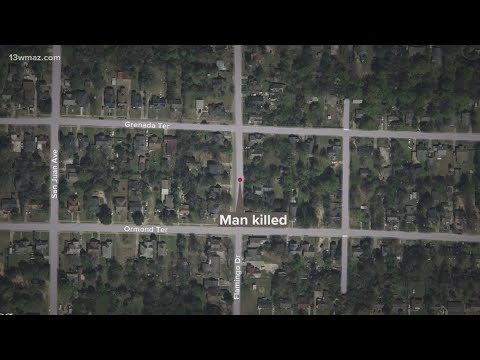 31-year-old man shot and killed outside a home in south Macon