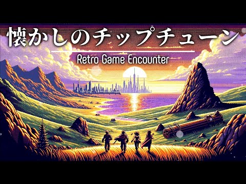 Chiptune for Focus : Retro Game Encounter