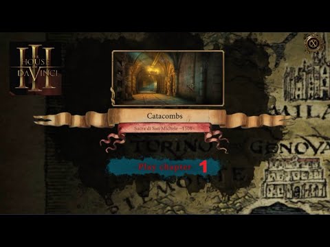 The House of da Vinci 3 walkthrough Chapter 1