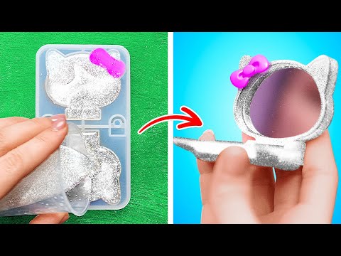 NEW EPOXY RESIN IDEAS 🌟💖 DIY ACCESSORIES TO TRY