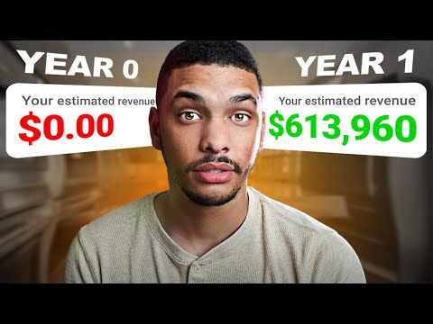 Making $613,960 My First Year On YouTube