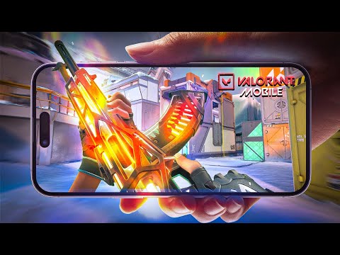 VALORANT MOBILE IPHONE 15 PRO MAX GAMEPLAY (120 FPS) 👀🔥