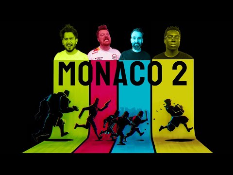 We Attempt The Perfect Heist In Monaco 2!