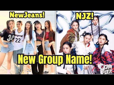 NewJeans Announces Their New Group Name NJZ & Future Plans - ADOR’s Official Response!