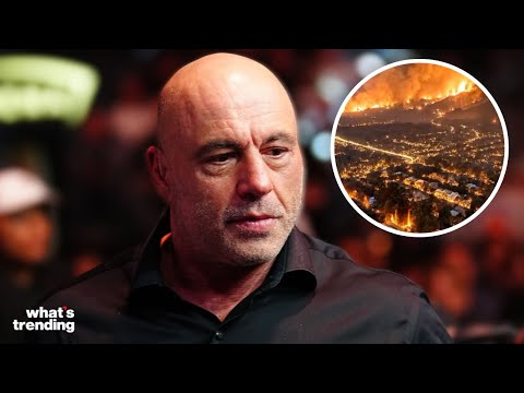 Joe Rogan's CHILLING Wildfire WARNING Comes TRUE as California Faces DEVASTATING Crisis!