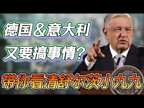 德国意大利再和欧盟唱反调？带头反对英法出兵援乌决策，带你看清舒尔茨的小九九！#圆桌派 #窦文涛 #纪实 #时间 #經濟 #历史 #文化 #聊天 #川普 #中美关系 #推薦 #熱門