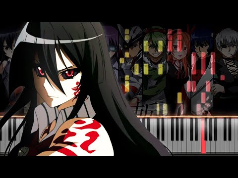 【REMAKE】Liar Mask - Akame ga Kill! 「アカメが斬る!」Opening 2 (Piano Synthesia)