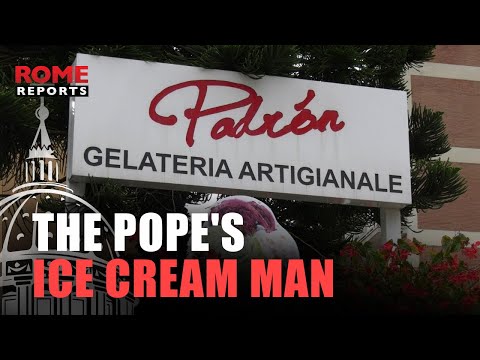 The story of the Pope's Ice Cream Man