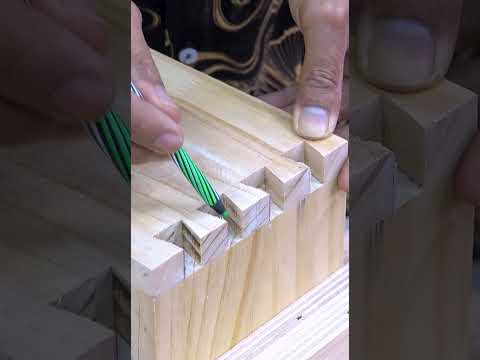 Creating Beautiful Wood Joints Easily With Simple Tools