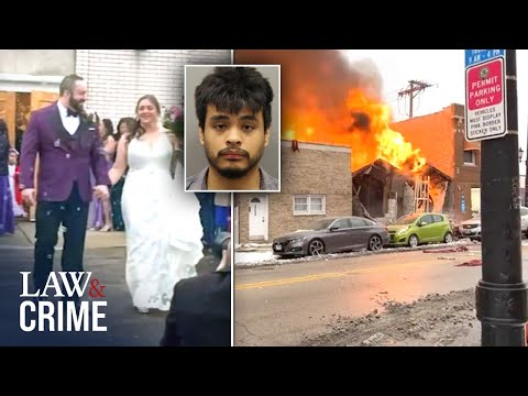 Wedding Guest Blew Up Bride & Groom’s Home During Ceremony