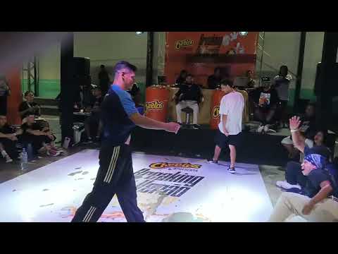 Breaking do Verão Cypher Manaus | Semi Final - Bboy Leony vs Bboy Ariel