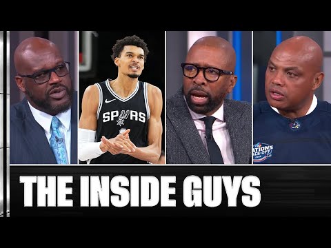 Wemby Out For The Season 🙏 Inside Guys React & Send Best Wishes | NBA on TNT