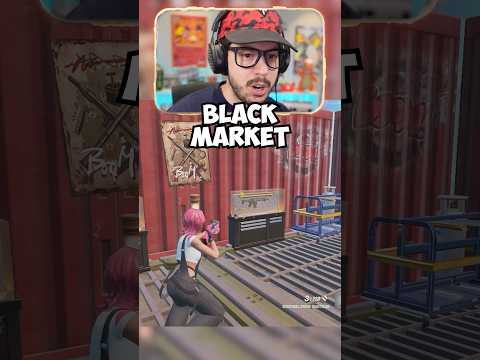 *NEW* Black Market in Fortnite